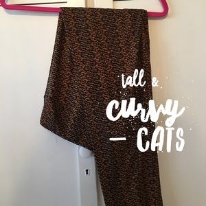 Cat Leggings - LuLaRoe 🐱